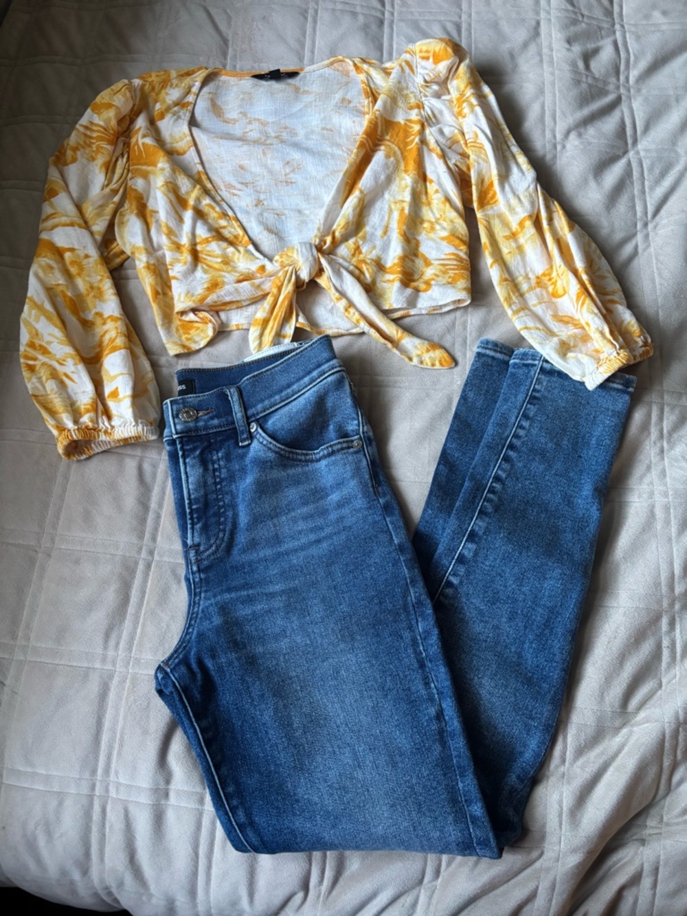 Express Jean and Top Bundle